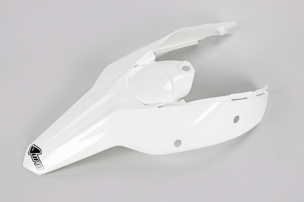 Rear Fender white for Ktm SX 250 - SX 125 - SX 144 - SX 150 - SX-F 450 - SX-F 250